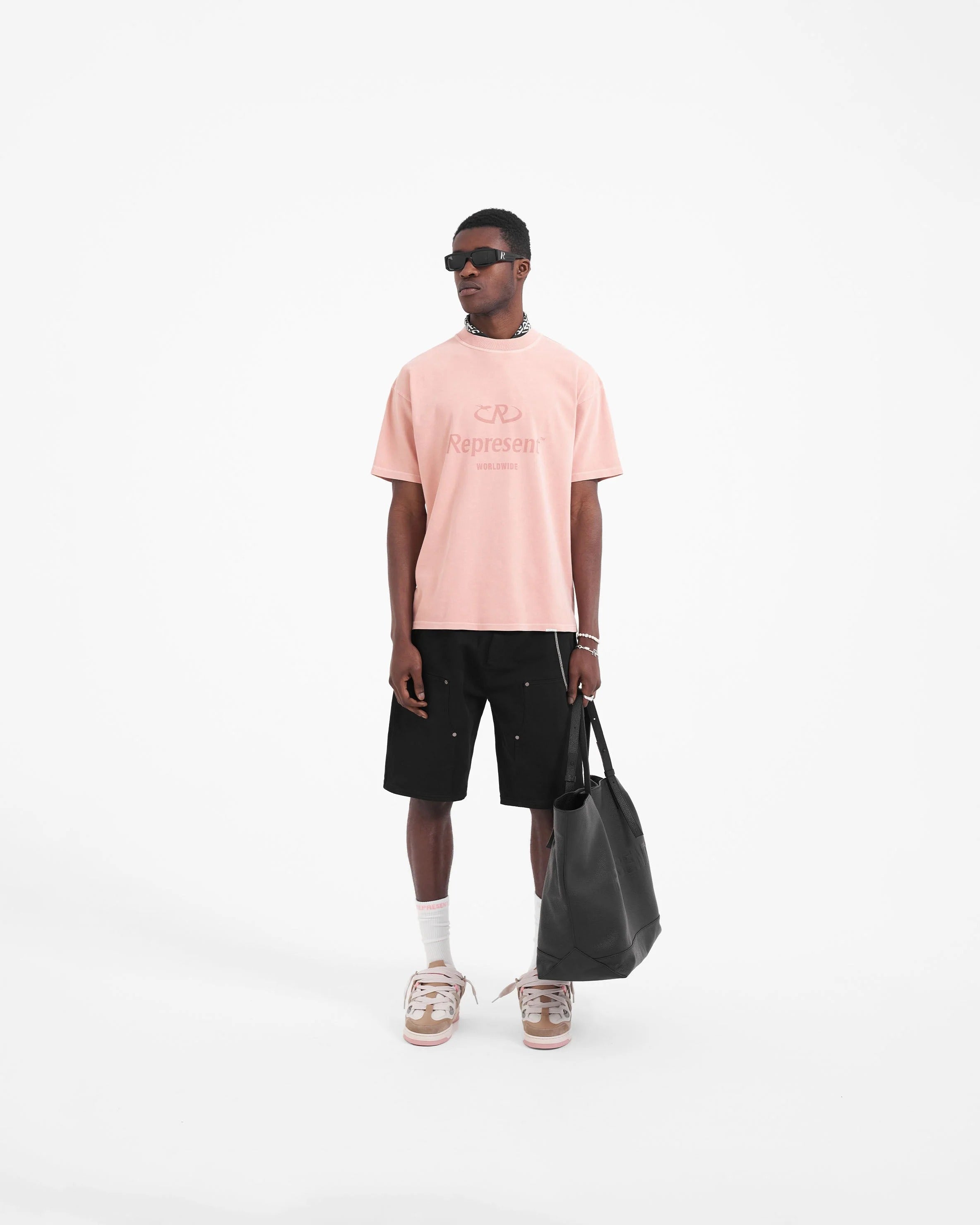 Represent Utility Shorts - "Black"