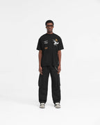 Represent Icarus T-Shirt - "Jet Black"