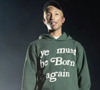 Cactus Plant Flea Market Born Again Hoodie - 'Green'