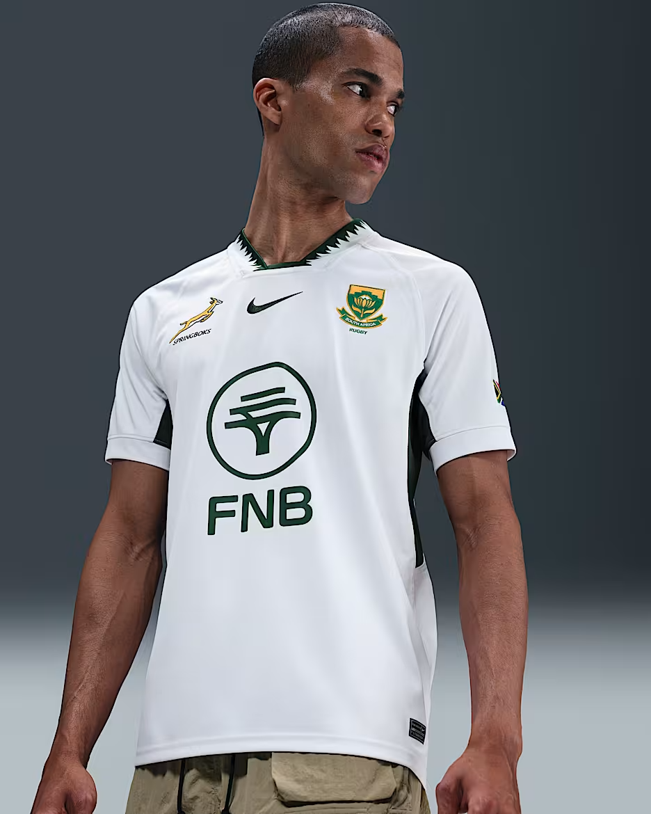 Springboks 25/26 Stadium Away Jersey