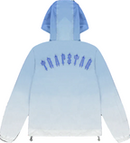 TRAPSTAR IRONGATE T WINDBREAKER - GRADIENT BLUE