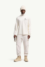 MONCLER Logo Long Sleeve Cotton T-Shirt