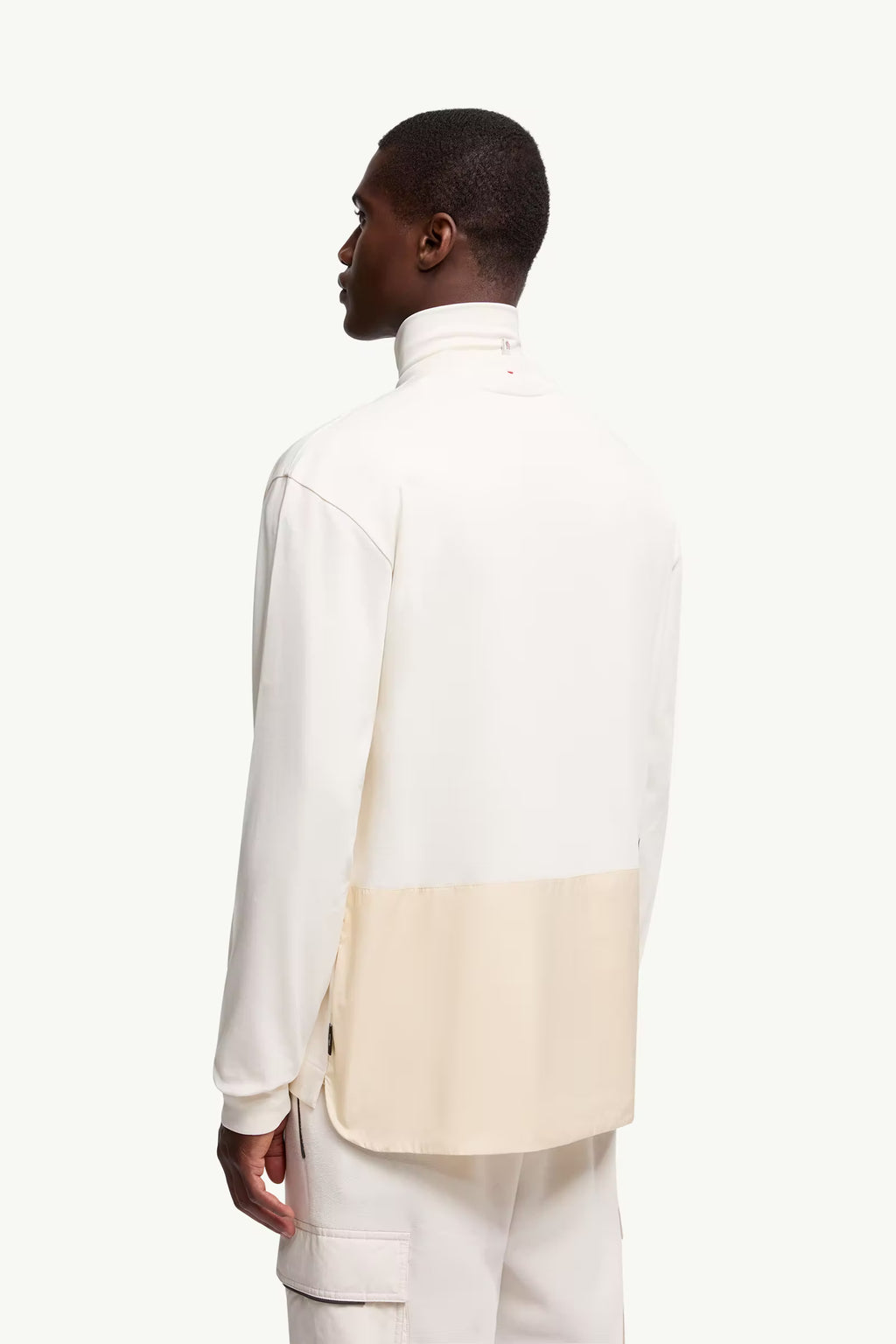 MONCLER Logo Long Sleeve Cotton T-Shirt