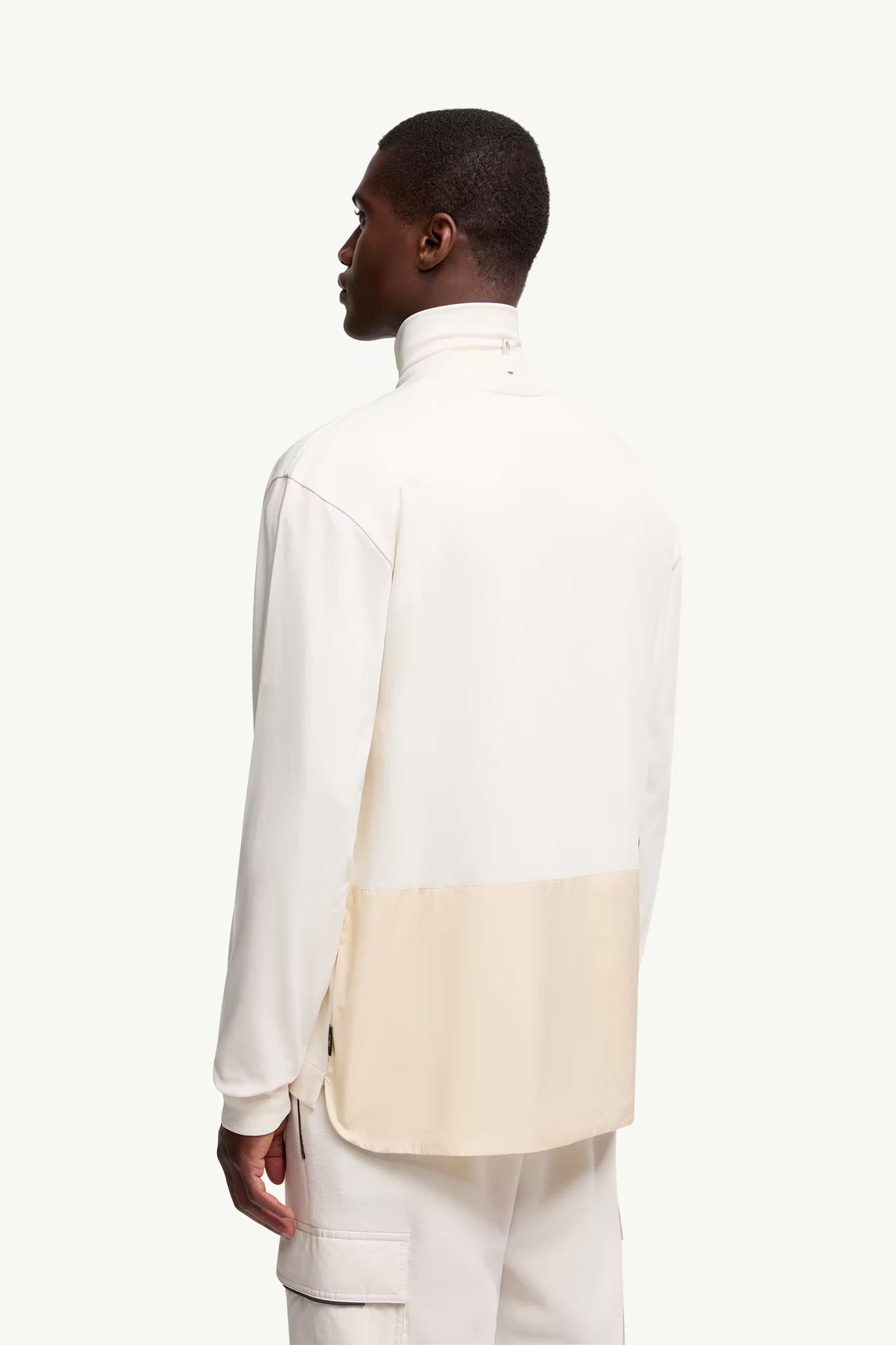 MONCLER Logo Long Sleeve Cotton T-Shirt