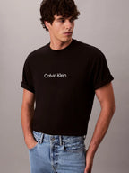 Calvin Klein logo-print cotton t-shirt