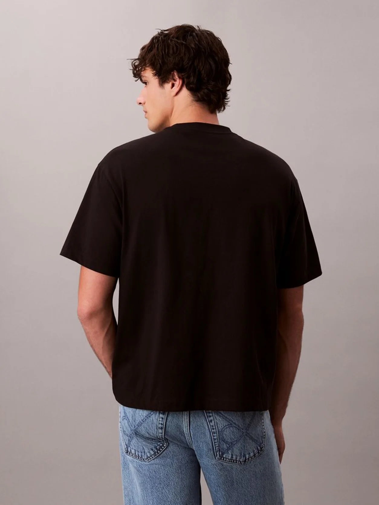 Calvin Klein logo-print cotton t-shirt