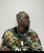 Corteiz Sponsors Training Pullover - "Camo"
