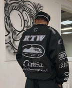 Corteiz Sponsors Training Pullover - "Black"