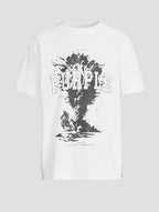 PURPLE Sky High Print T-Shirt