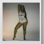 YZY Mowalola Wet Bodysuit - "White"