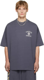 Fear of God Essentials Jersey T-shirt - "Marine"