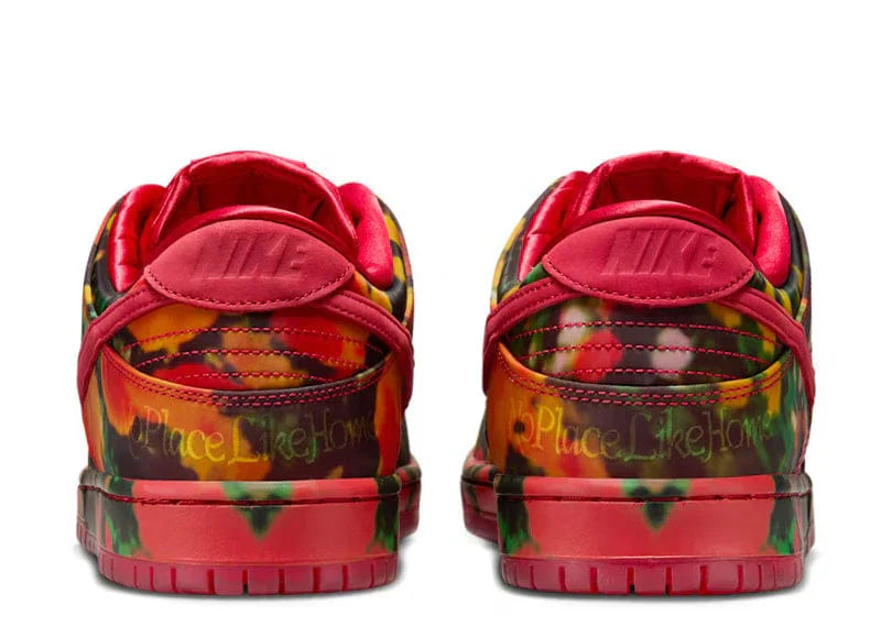 Nike SB Dunk Low Pro "The Wizard of Oz Poppy Field"