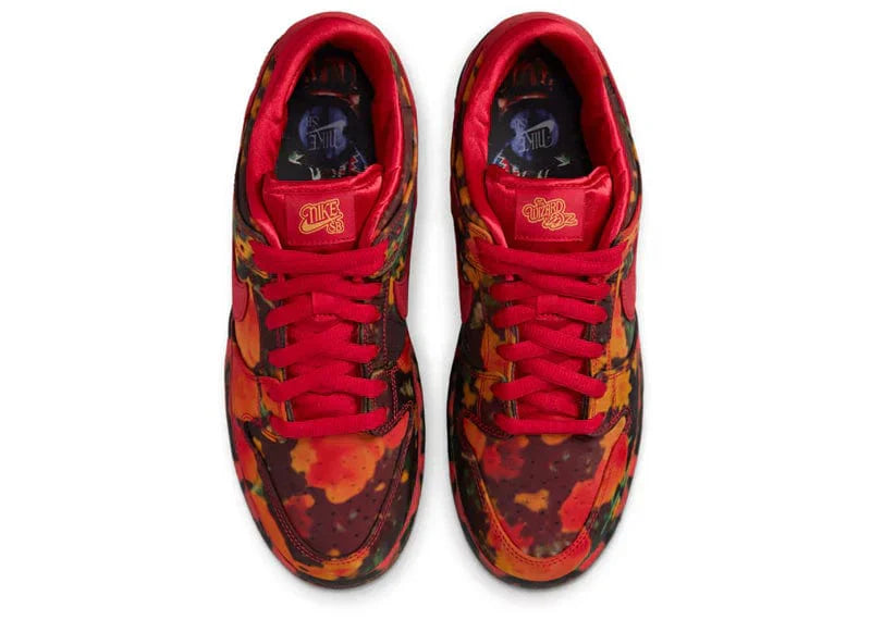 Nike SB Dunk Low Pro "The Wizard of Oz Poppy Field"