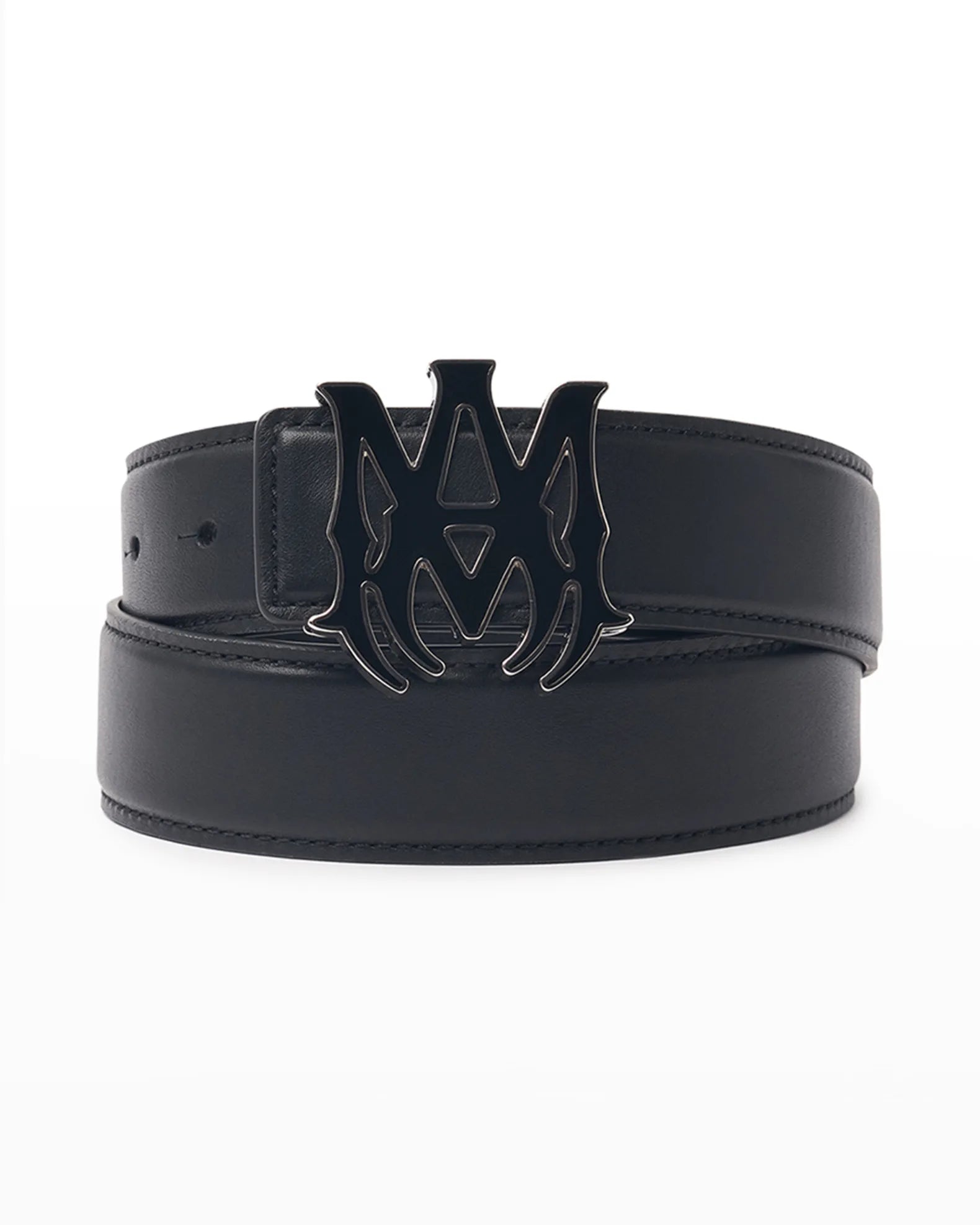 Amiri MA-Logo Buckle Belt