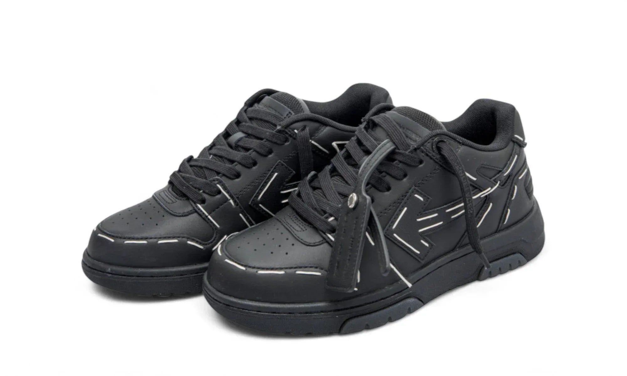 Off-White Out Of Office Sartorial Stitching - "Black"