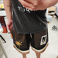 Travis Scott Cactus Jack Wolf Short