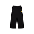 Broken Planet Cosmic Speed Wide-Leg Sweatpants Midnight Black