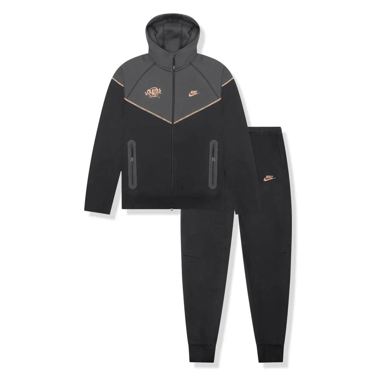 Central Cee x Nike Tech Fleece Zip Hoodie 'Syna World'