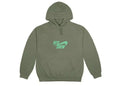Travis Scott Jordan Cactus Jack Highest Hoodie Olive