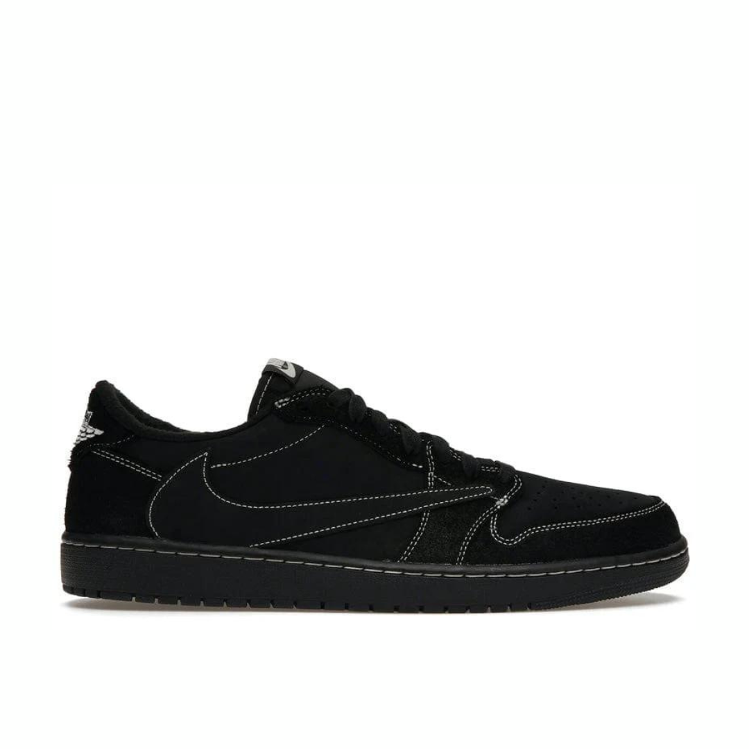 Air Jordan 1 Low Travis Scott - 'Black Phantom'