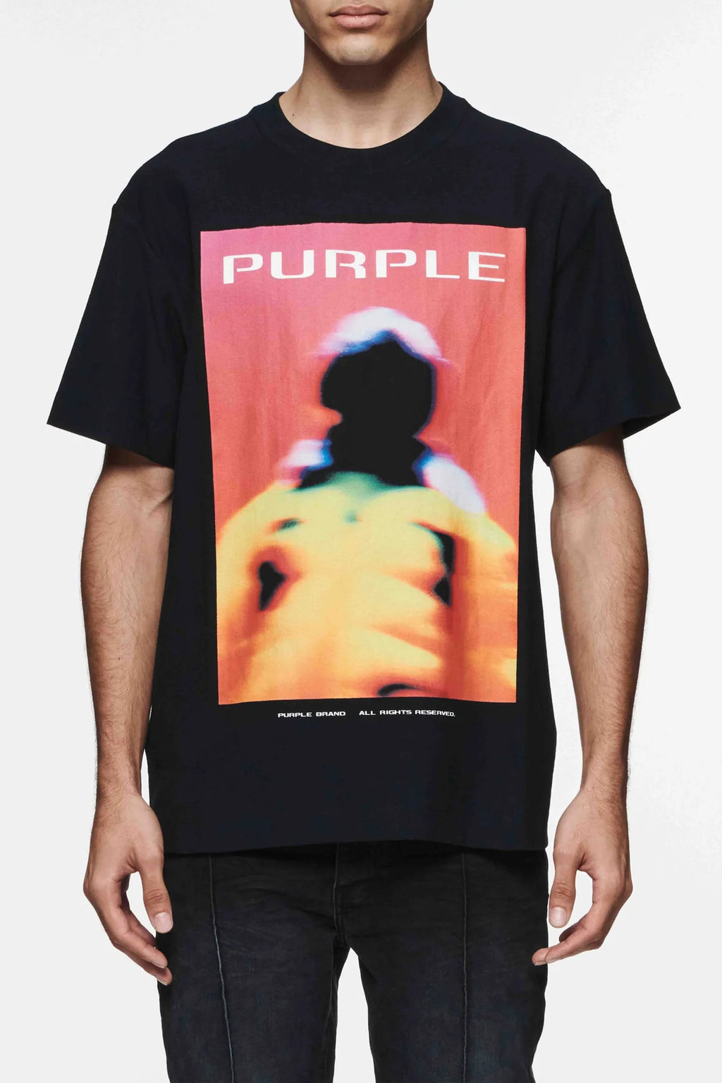 Purple-Brand  Focus T-Shirt