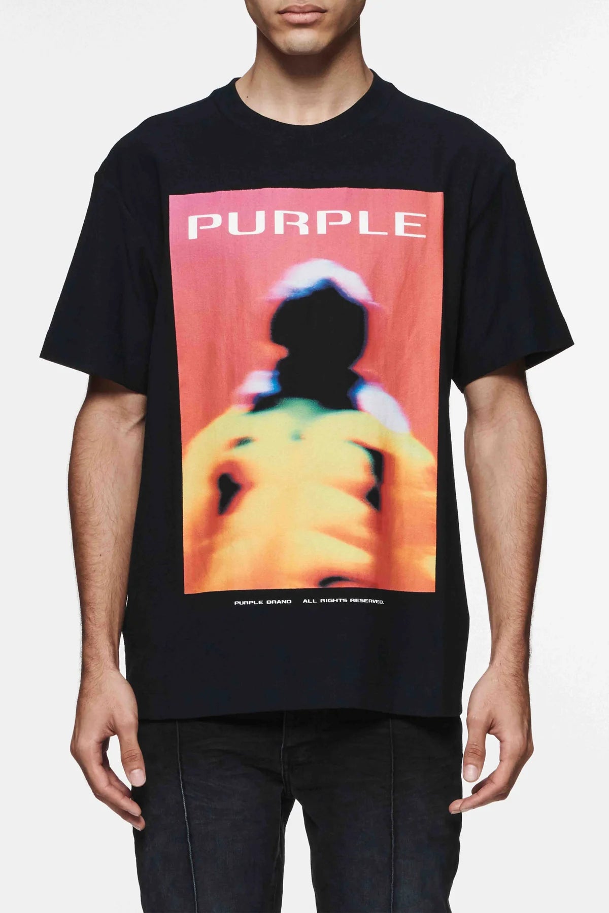 Purple-Brand  Focus T-Shirt